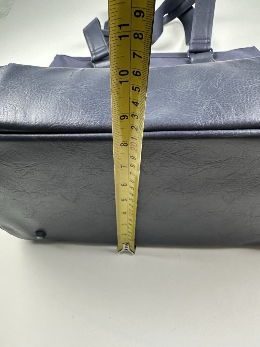 BEIS The Weekender Bag in Navy Blue Travel Tote - Picture 10 of 12
